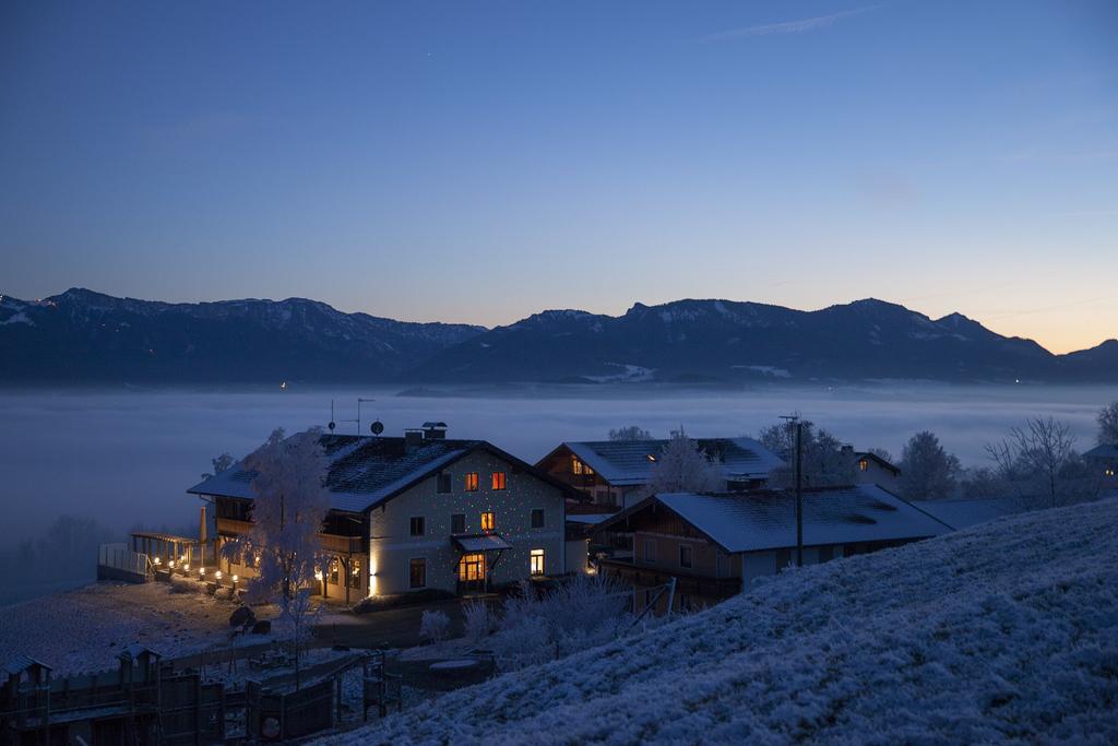 Berg Hotel Weingarten Garni Rimsting Exterior foto